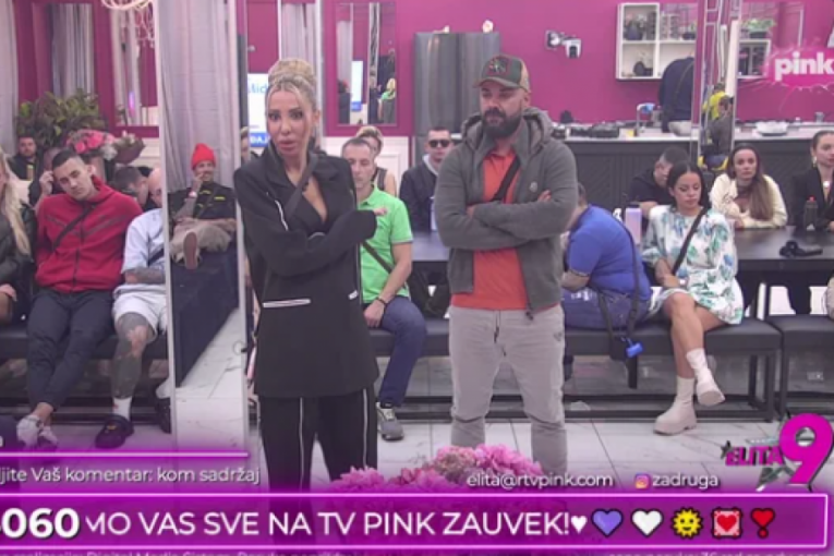 Aneli Ahmić i Luka Vujović