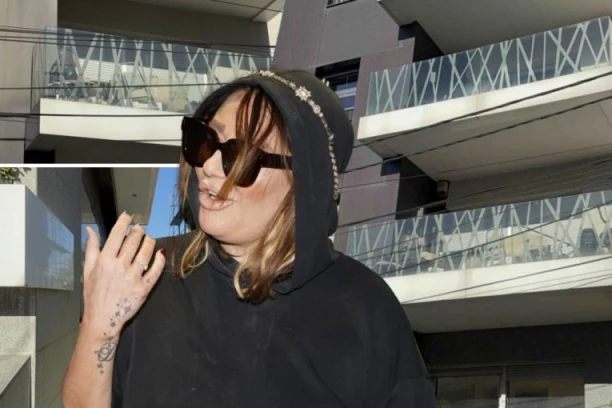 SNIMAK IZ STANA ANE NIKOLIĆ UGLEDAO SVETLOST DANA: Krš i lom na sve strane, njena ćerka sve posmatrala!