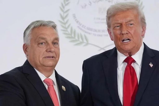 "AMERIKO, DOLAZIMO" Orban otputovao na sastanak sa Trampom - objavio fotografiju iz aviona! (FOTO)