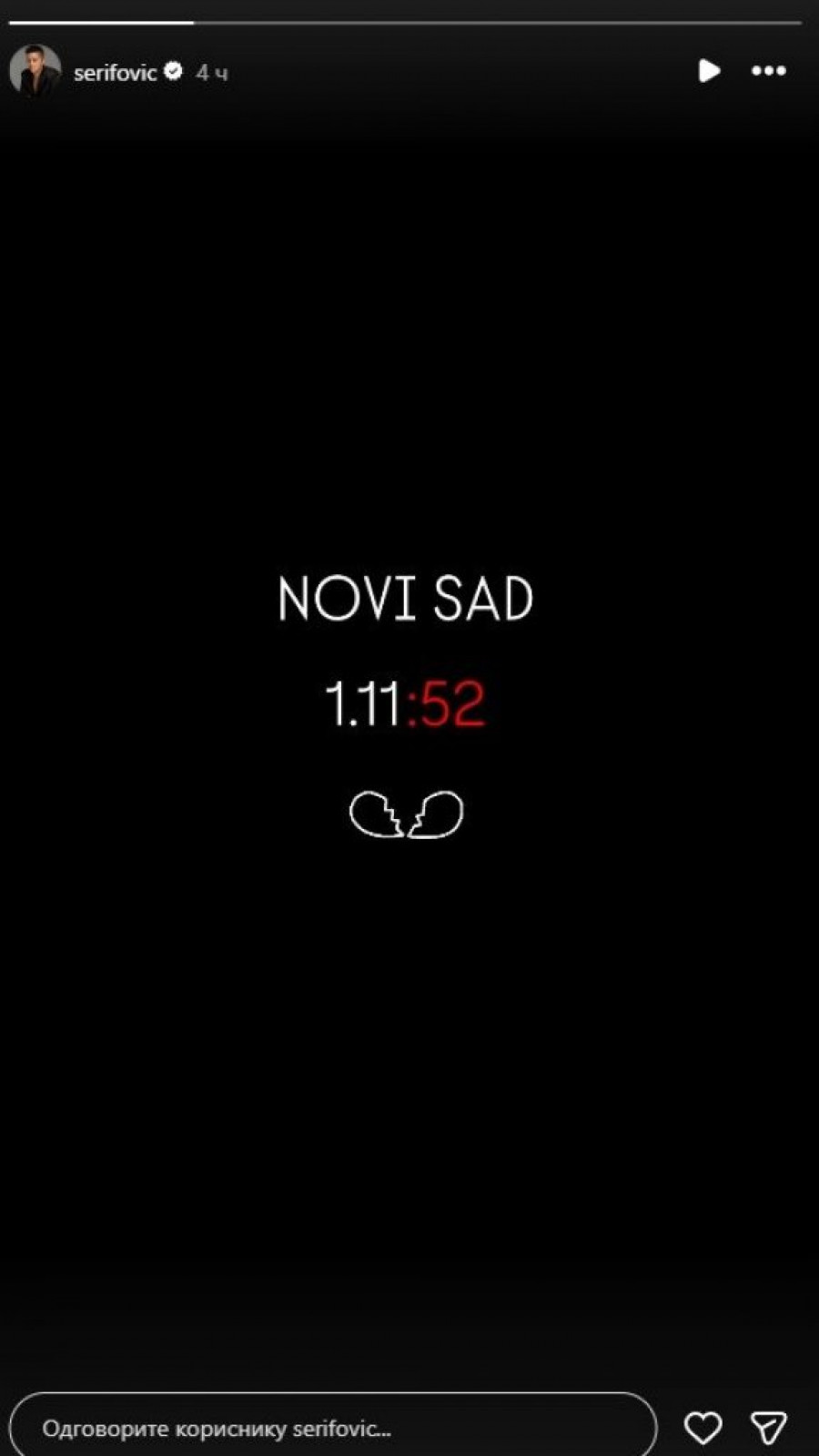 ESTRADA TUGUJE! Oglasili se poznati na godišnjicu pada nadstrešnice u Novom Sadu i poslali jasnu poruku! (GALERIJA)