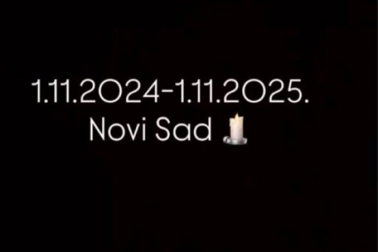 Godišnjica Novi Sad