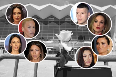 ESTRADA TUGUJE! Oglasili se poznati na godišnjicu pada nadstrešnice u Novom Sadu i poslali jasnu poruku! (GALERIJA)