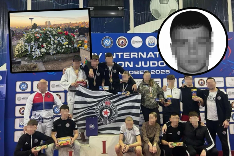 JEDNOG SINA SAHRANIO, DRUGI TEŠKO POVREĐEN! Otac mladih džudista Partizana neutešan - SUZE I JECAJI PARALI NEBO!