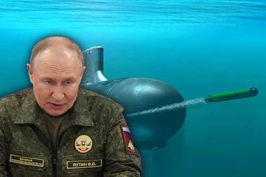 ZAPAD U STRAHU! Rusija porinula prvu podmornicu koja nosi posejdon dronove (FOTO, VIDEO)