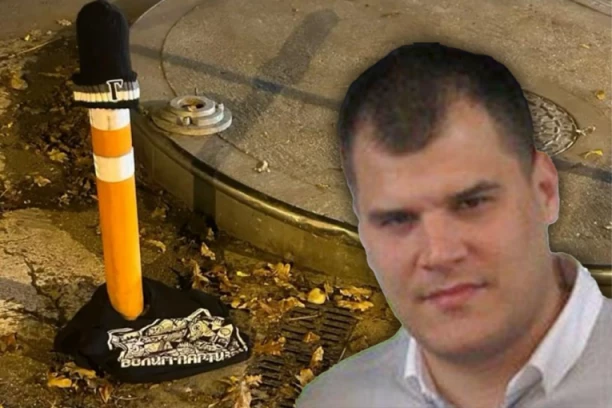 "GROBARI" ODALI POČAST UBIJENOM VOĐI "ALKATRAZA"! Na mestu zločina majica sa natpisom: "Volim Partizan"!