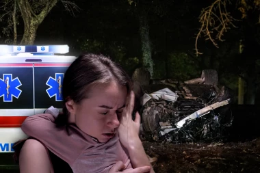 STRAVIČNA SAOBRAĆAJNA NEZGODA U GROCKOJ! Prevrnuo se automobil sa majkom i bebom - DETE POVREĐENO!