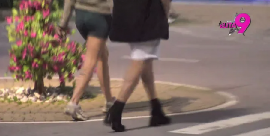 HIT! Terza prošetao imanjem "Elite" u ženskim ŠTIKLAMA, takmičari ostali bez reči - ovaj prizor će vas nasmejati do suza! (VIDEO)