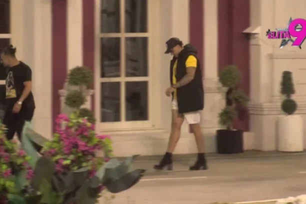 HIT! Terza prošetao imanjem "Elite" u ženskim ŠTIKLAMA, takmičari ostali bez reči - ovaj prizor će vas nasmejati do suza! (VIDEO)