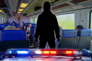 MASAKR U VOZU U ENGLESKOJ! Više ljudi izbodeno, sve vrvi od policije i hitnih službi! (VIDEO)