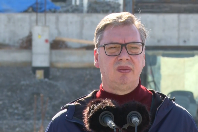 "STADION JE GRAĐEN PO NAJVEĆIM SVETSKIM STANDARDIMA!" Predsednik Vučić prilikom posete EXPO projektu (VIDEO)
