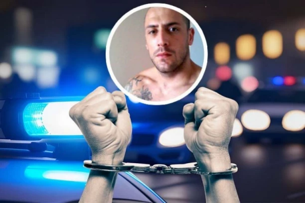 UHAPŠEN NIKOLA IVOVIĆ! Opasni begunac se skrivao u stanu u Herceg Novom - OSUĐEN ZA UBISTVO!