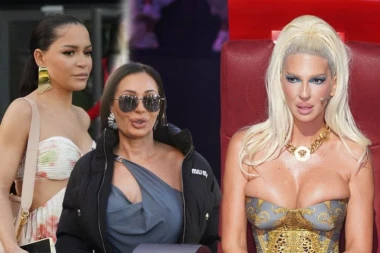 SKANDAL NA ESTRADI, PEVAČICA BRUTALNO NAPALA KARLEUŠU: Nakon Cecinog skandala usledila neviđena DRAMA! (FOTO)