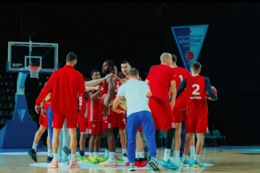 DELIJE U NEVERICI: Kodi i Čima propustili trening pred meč u "Dudovoj šumi"!