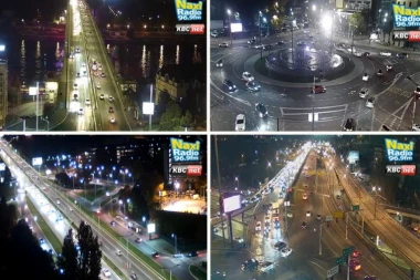 NEDELJA VEČE, A GRAD ZAKČEN! Haos na Gazeli i Ibarskoj, stoji se i na ovim mestima u Beogradu! KORISTITE ALTERNATIVNE PUTEVE!