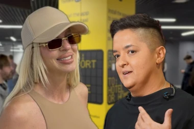 BIVŠE PRIJATELJICE U ISTOM AVIONU?! Jelena Karleuša otkrila detalje SUSRETA sa Marijom Šerifović! (VIDEO)