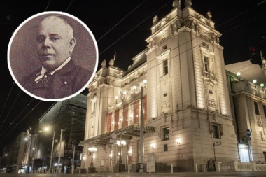SAZNAJEMO! Na mestu današnjeng Narodnog pozorišta nalazila se kuća prvog srpskog režisera!