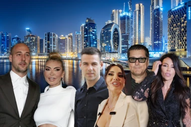 ČITAVA ESTRADA SE SELI U DUBAI! Ovu ponudu nisu mogli da odbiju!