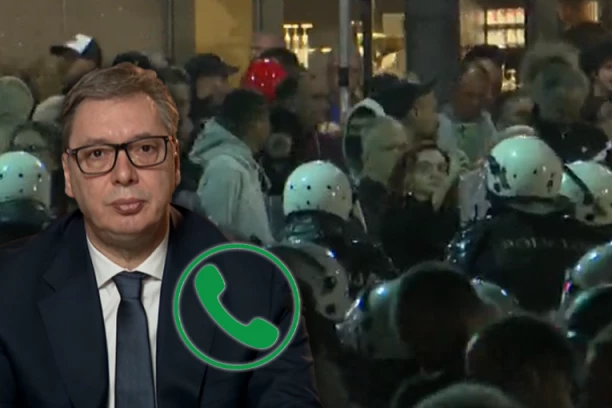 "POKUŠALI SU DA ZAPALE ŽIVE LJUDE"! Vanredno obraćanje predsednika Vučića: NAPALI SU SIMBOL SLOBODE I OTPORA (FOTO, VIDEO)