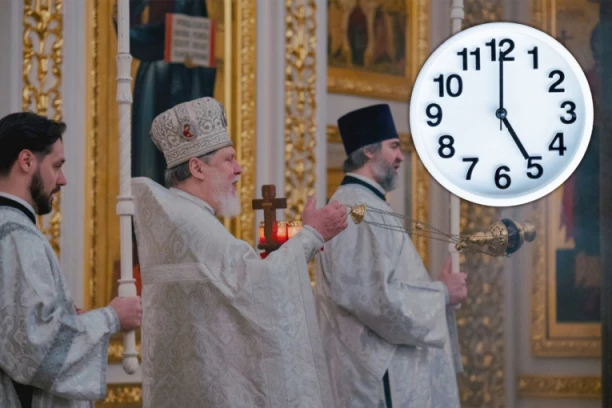 ZAŠTO CRKVENI DAN POČINJE UVEČE: Tajna večernjeg bogosluženja i njegovo značenje