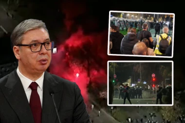 "NE UZVRAĆAJTE NAPAD, NADLEŽNI ORGANI ĆE SVE REŠITI"! Aleksandar Vučić poziva građane da ostanu mirni!