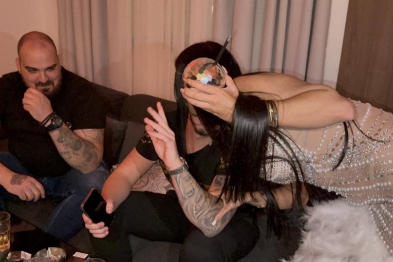 Slađa Poršelina i Mateja Ignjatović