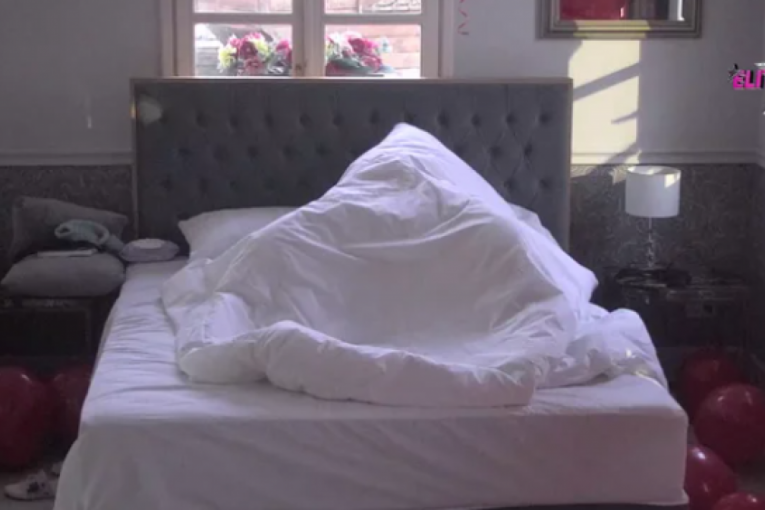 Teodora Delić i Nenad Macanović Bebica vrela akcija