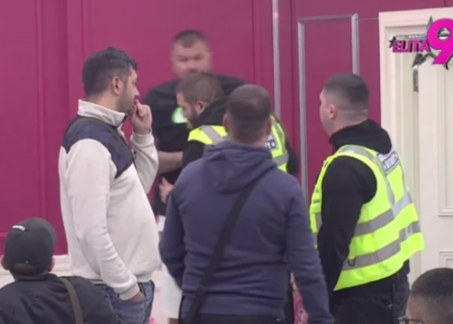 JANJUŠUU PRETI DISKVALIFIKACIJA! Opšta MAKLJAŽA u Eliti, NASRNUO kao zver na Ivana Marinkovića, obezbeđenje ga patosiralo! (VIDEO)