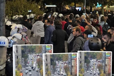 NAKON STRAVIČNIH SCENA BLOKADERA! Evo kakva je situacija u Takovskoj od jutros!