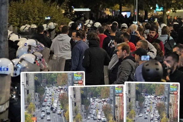 NAKON STRAVIČNIH SCENA BLOKADERA! Evo kakva je situacija u Takovskoj od jutros!
