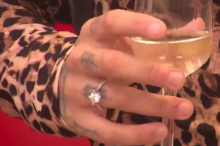 Teodora Delić i Nenad Macanović Bebica veridba