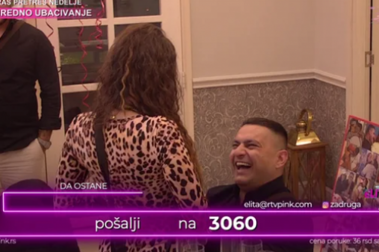 Teodora Delić i Nenad Macanović Bebica veridba