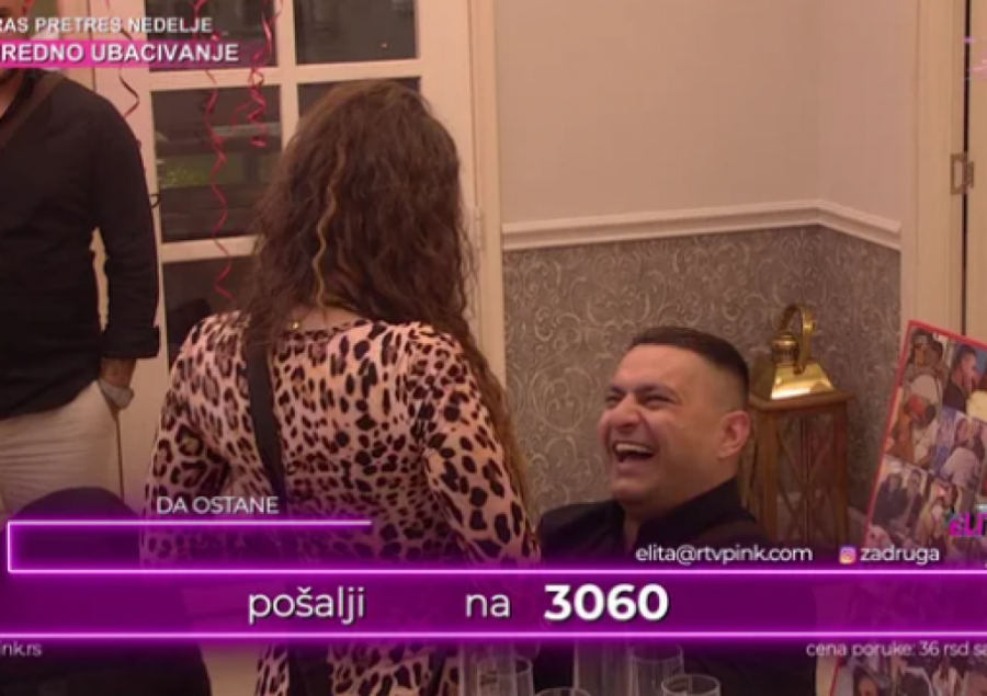 POGLEDAJTE GLAMUROZNU VERIDBU BEBICE I TEODORE U ELITI: Kleknuo pred milionima, a tek da vidite kakav joj je prsten spremio!