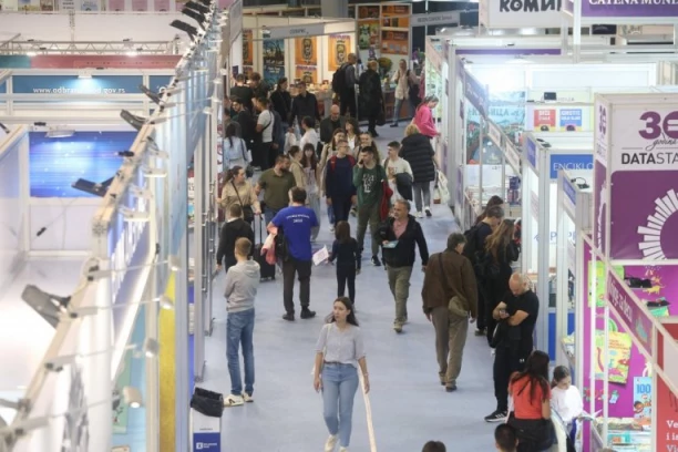 Kipar predao "Otvorenu knjigu" Tunisu na Sajmu knjiga!