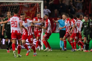 CRVENO-BELI OPET NA TRONU: Zvezda RUTINSKI savladala Čukarički za prvo mesto na tabeli!