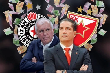 OTKRIVAMO: Evo koliko je Žocova plata bila veća od Janisove - iako je u međusobnom skoru mnogo gori!