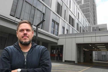 VLADIMIR ŠTIMAC ZAVRŠIO U URGENTNOM CENTRU! Evo šta se desilo!
