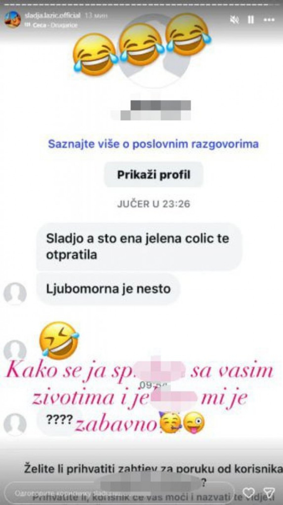 HAOS ZBOG BRATA ANĐELE IGNJATOVIĆ BRESKVICE! Ena Čolić otpratila Poršelinu - svi bruje o OVIM prisnim scenama! (VIDEO)