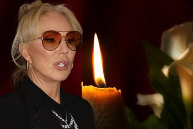 LEPA BRENA ZAVIJENA U CRNO: Nadala sam se da će pobediti bolest!