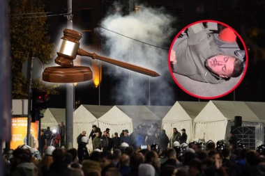 SUDIJA KSENIJA MARIĆ PONOVO NA STRANI NASILJA I HAOSA: Podržava BLOKADERE I NASILNIKE nad policijom - puštanje Štimca to i potvrđuje!