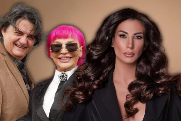 SKANDALČINA NA ESTRADI! Nadežda Biljić ZARATILA sa Kemišom zbog Zorice Brunclik, pevačica ŽESTOKO oplela po harmonikašu!