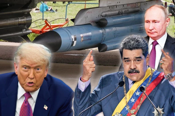 MADURO I U ZATVORU SVAĐA PUTINA I TRAMPA: Evo šta ruski predsednik sada želi od američkog