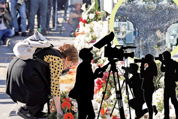 MEDIJSKI LEŠINARI došli da snime krv i haos, ali su ostali PRAZNIH RUKU: Otkud čak 47 ekipa stranih medija u subotu u Novom Sadu i nedelju u Beogradu?