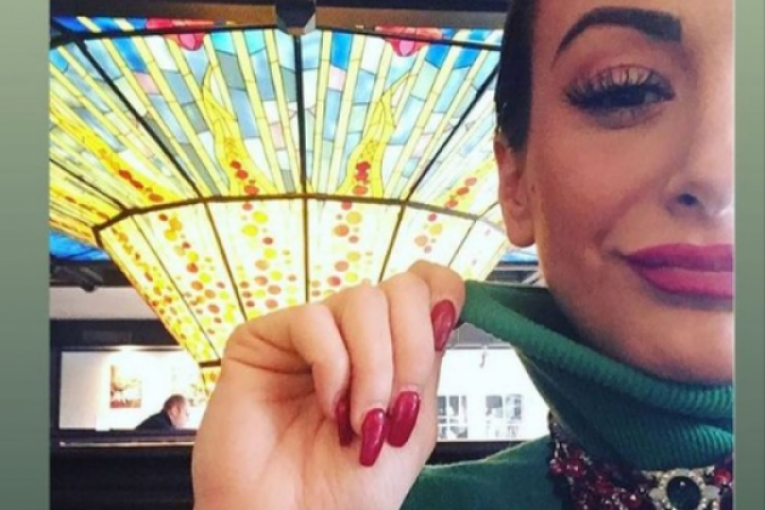 Dušica Jakovljević nekad