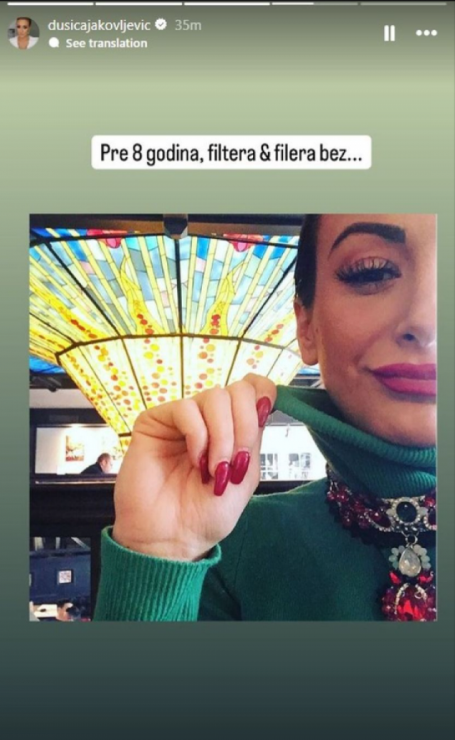 BEZ FILTERA I FILERA: Dušica Jakovljević danas važi za bombu, a ovako je izgledala pre svih ESTETSKIH OPERACIJA! (GALERIJA)