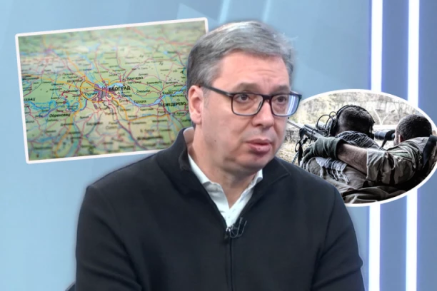 SNAJPERISTI UHAPŠENI, TRAGA SE ZA JOŠ JEDNIM! Vučić za RTS: Istraga će pokazati njihove namere!