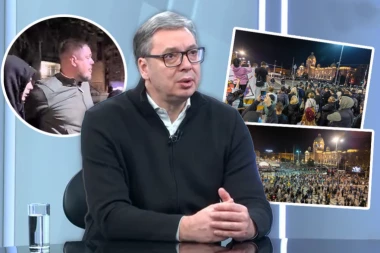 "ŠTIMAC JE TRAŽIO OD NAŠE VLASTI DA SRUŠIMO KUĆU DA BI IMAO BOLJI POGLED NA DUNAV" Vučić o lažnoj empatiji i mutnim radnjama među vođama blokadera