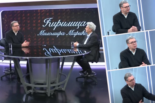 "JURIMO DVOJICU SNAJPERISTA PO BEOGRADU, ZNAMO KO IH PLAĆA I KO SU METE"! Vučić u "Ćirilici" o nemirima, blokaderima, pravosuđu, povećanju plata i drugim aktuelnim temama!