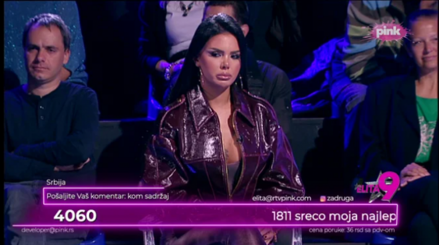 ANITA RONI GORKE SUZE: U studiju se SLOMILA NA KOMADE, voditeljka je jedva obuzdala - ON ju je dokrajčio!