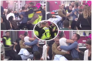 NEVIĐEN HAOS U "ELITI", LETELO SVE PO BELOJ KUĆI: Sin Zlate Petrović kao DIVLJA ZVER pravi HAOS u programu! (VIDEO)