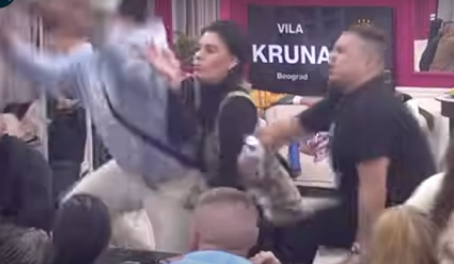 NEVIĐEN HAOS U ELITI, LETELO SVE PO BELOJ KUĆI: Sin Zlate Petrović kao DIVLJA ZVER pravi HAOS u programu! (VIDEO)